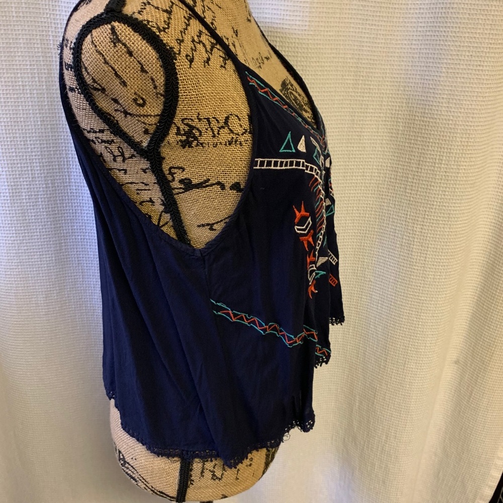 Crop tank top - Picture 2 of 4